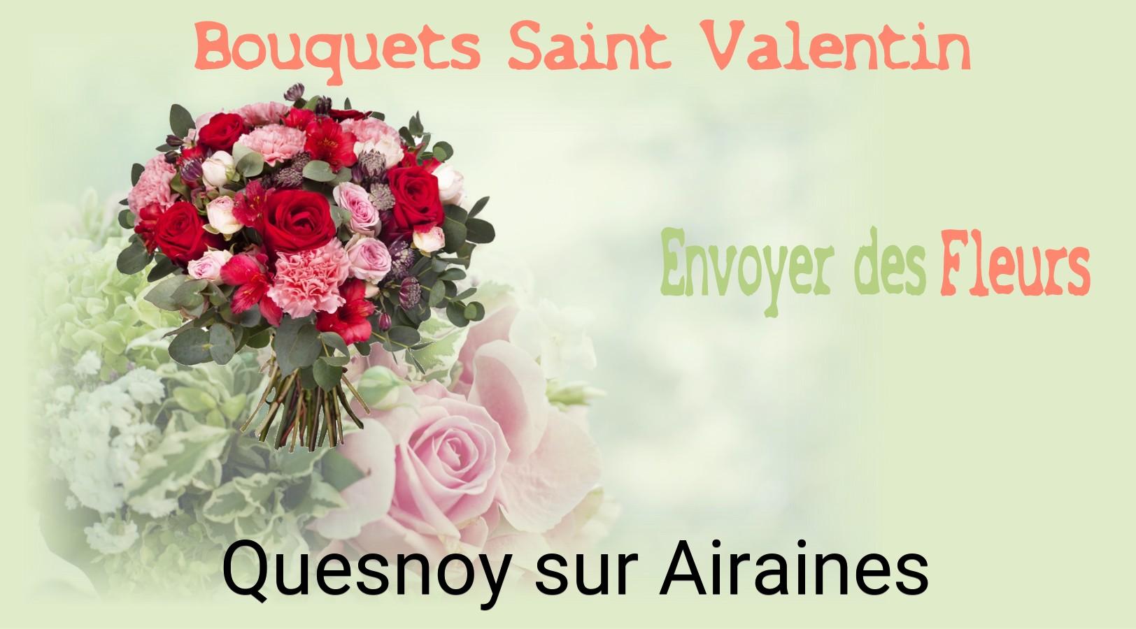 Roses de Saint-Valentin livrées à Quesnoy-sur-Airaines